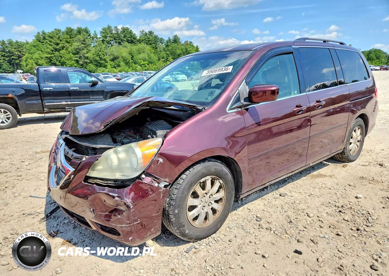 2008 Honda Odyssey Exl