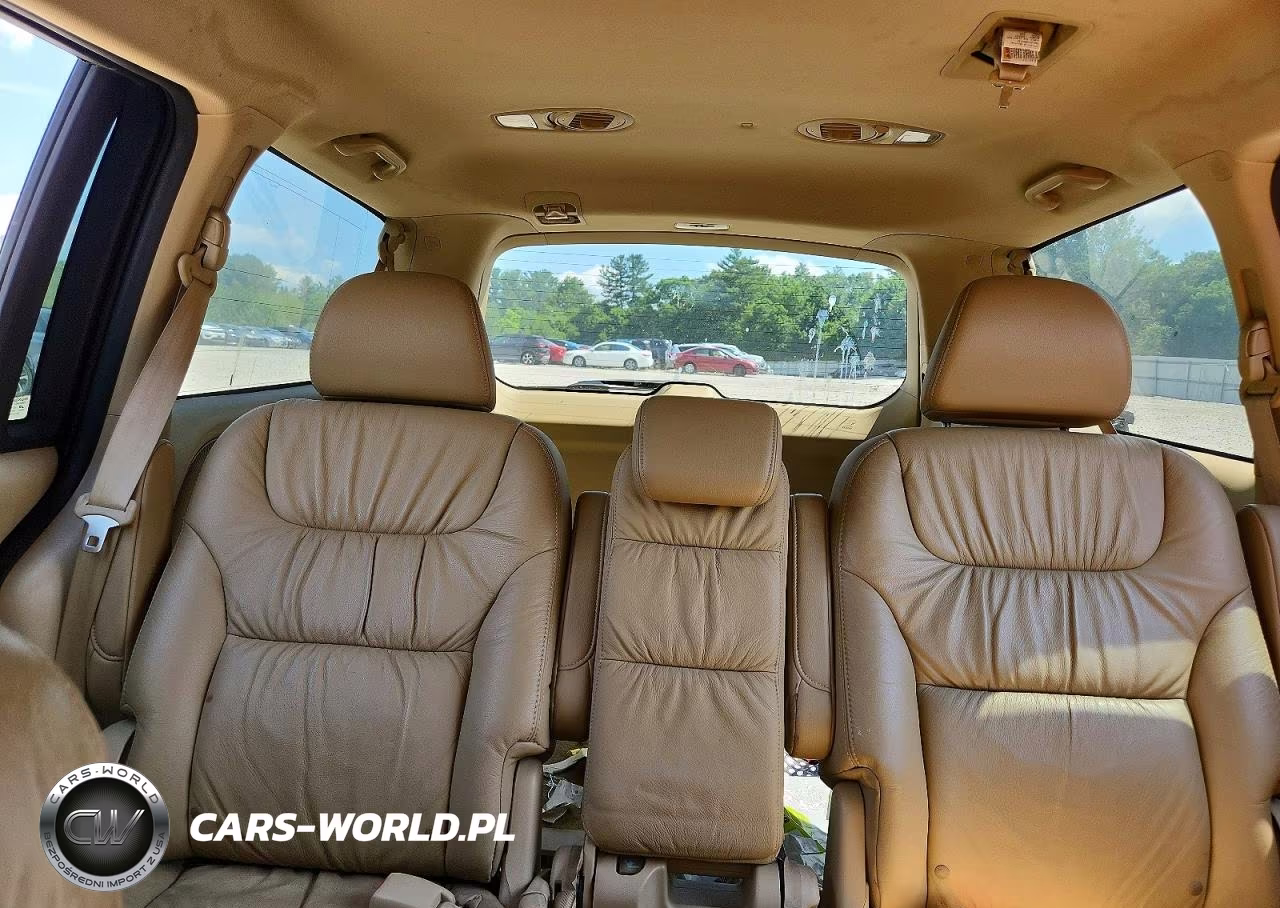2008 Honda Odyssey Exl VIN:5FNRL38768B100957 - 10