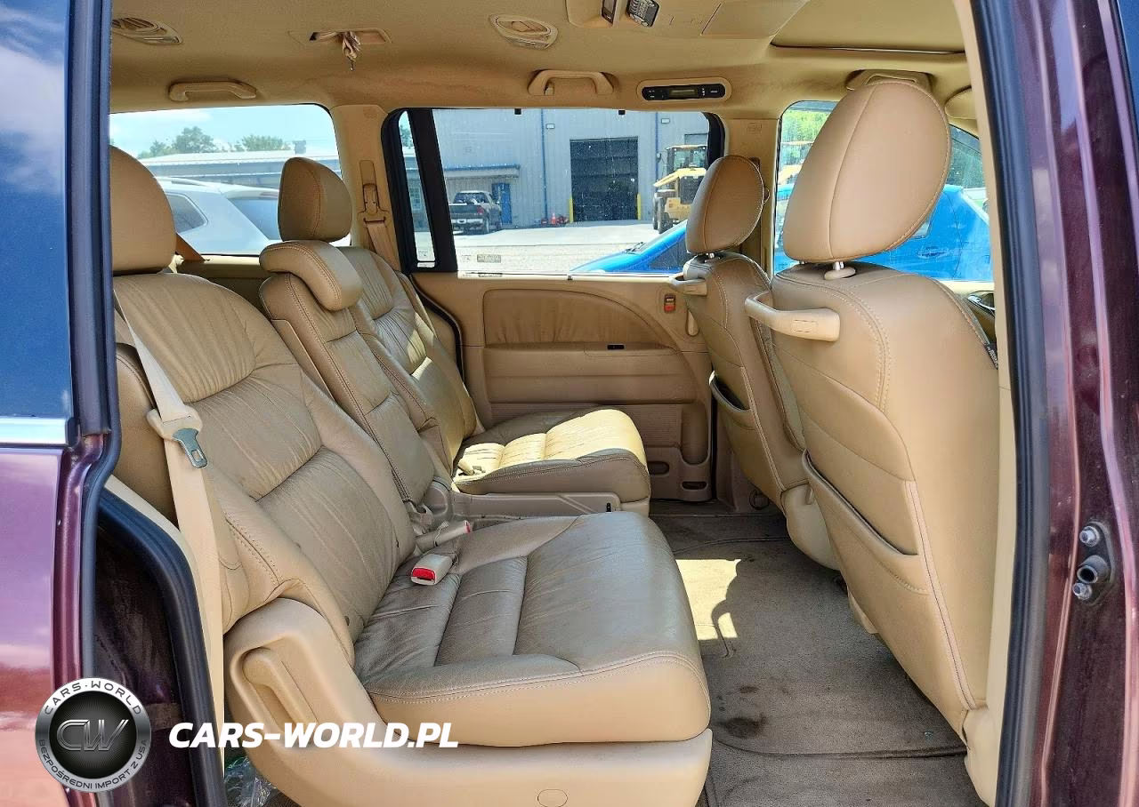 2008 Honda Odyssey Exl VIN:5FNRL38768B100957 - 11