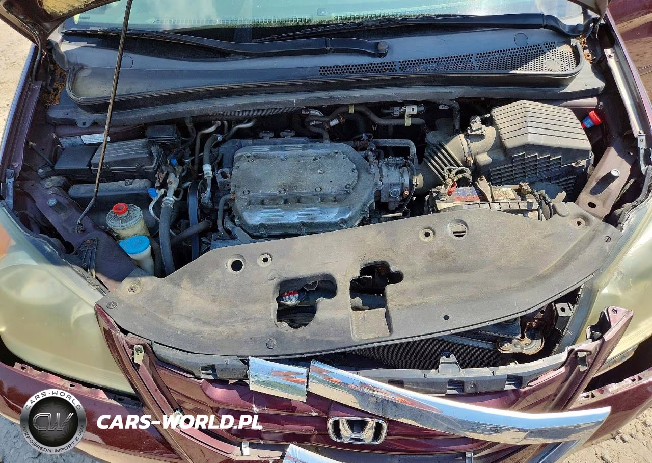 2008 Honda Odyssey Exl VIN:5FNRL38768B100957 - 12