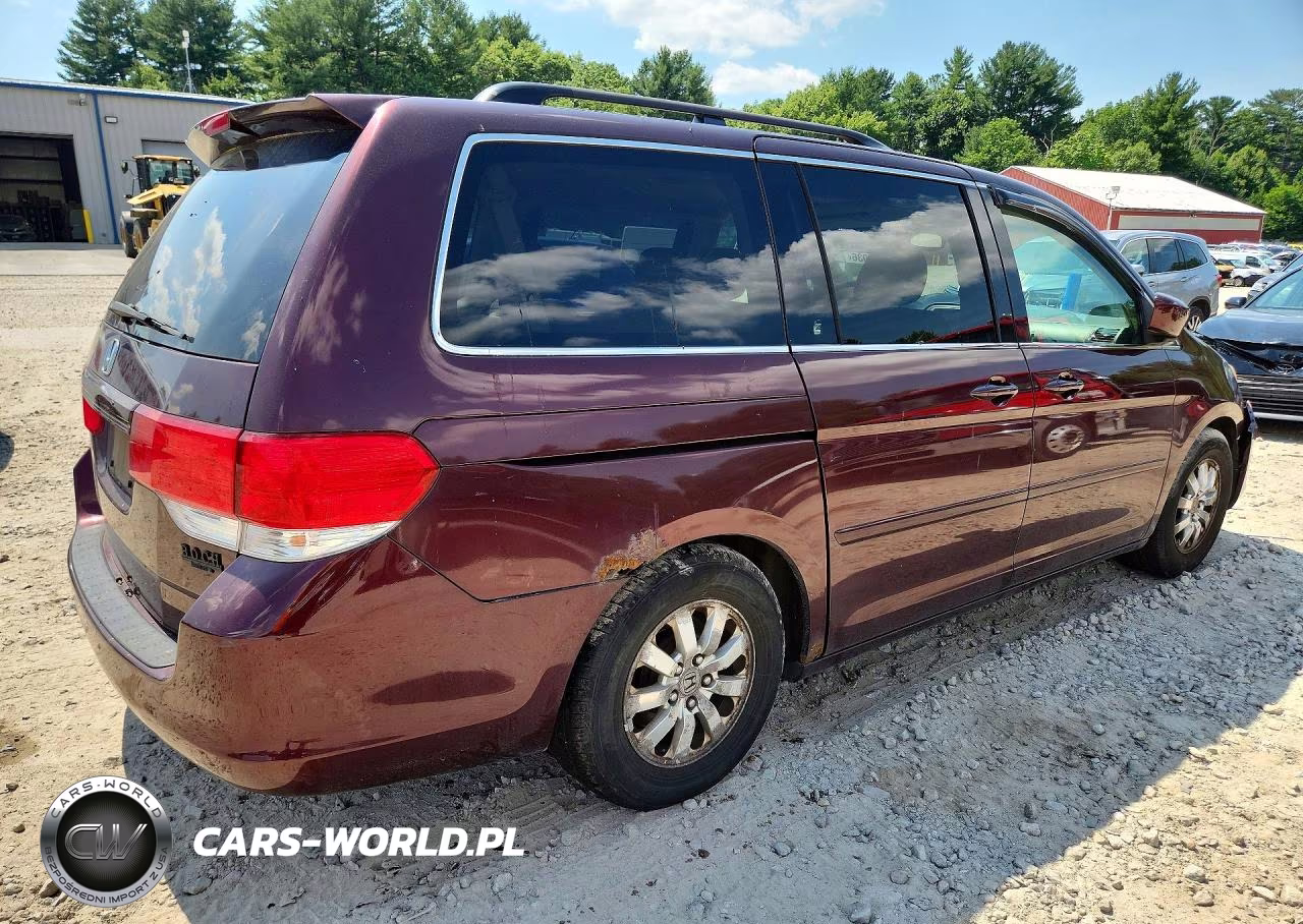 2008 Honda Odyssey Exl VIN:5FNRL38768B100957 - 3