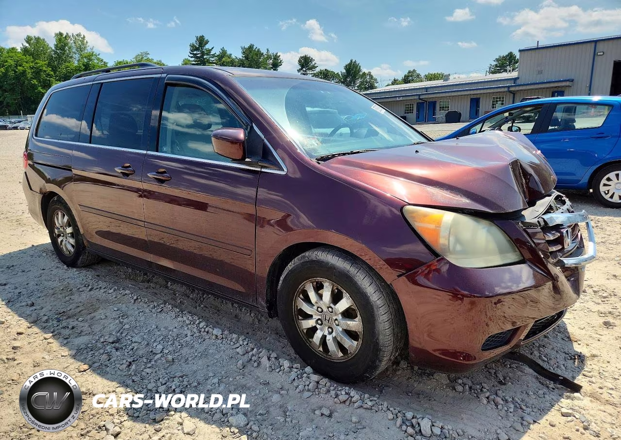 2008 Honda Odyssey Exl VIN:5FNRL38768B100957 - 4