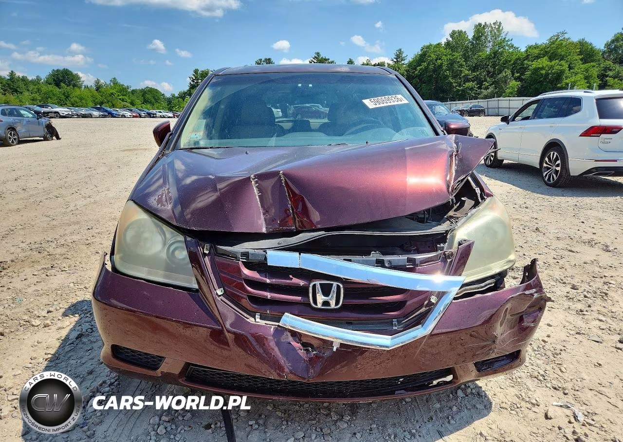 2008 Honda Odyssey Exl VIN:5FNRL38768B100957 - 5