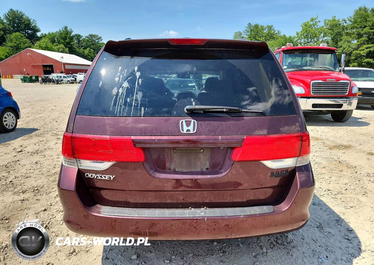 2008 Honda Odyssey Exl VIN:5FNRL38768B100957 - 6