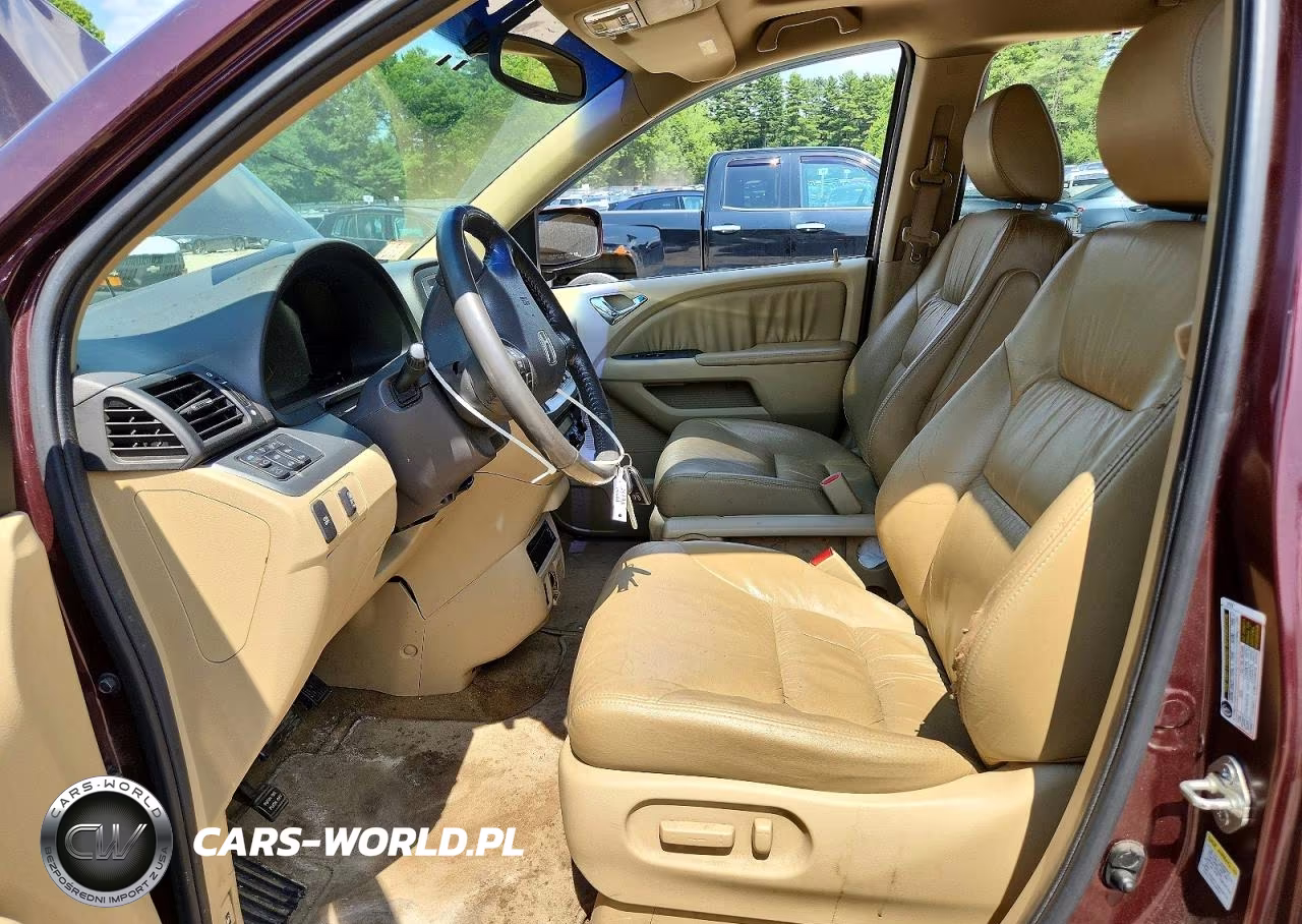 2008 Honda Odyssey Exl VIN:5FNRL38768B100957 - 7