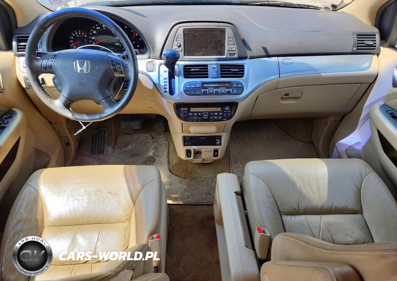 2008 Honda Odyssey Exl VIN:5FNRL38768B100957 - 8