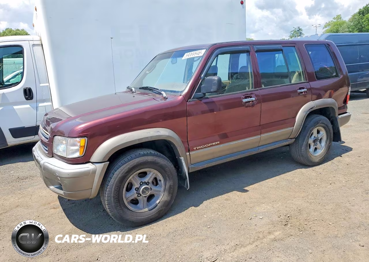 2000 Isuzu Trooper S – zdjęcie 1 z 13