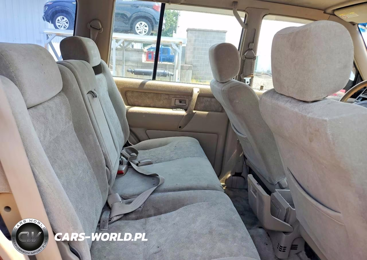 2000 Isuzu Trooper S VIN:JACDJ58X0Y7J07757 - 11