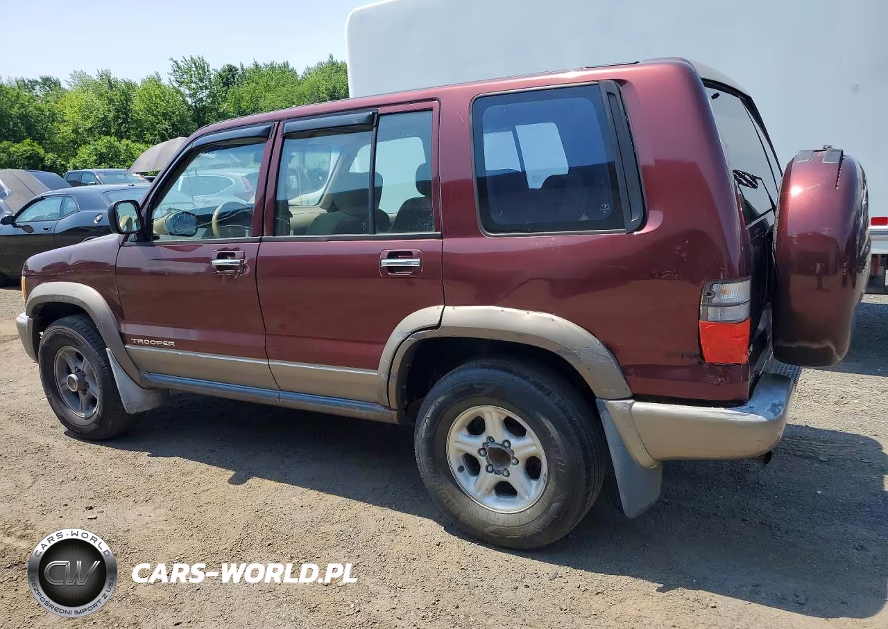 2000 Isuzu Trooper S VIN:JACDJ58X0Y7J07757 - 2