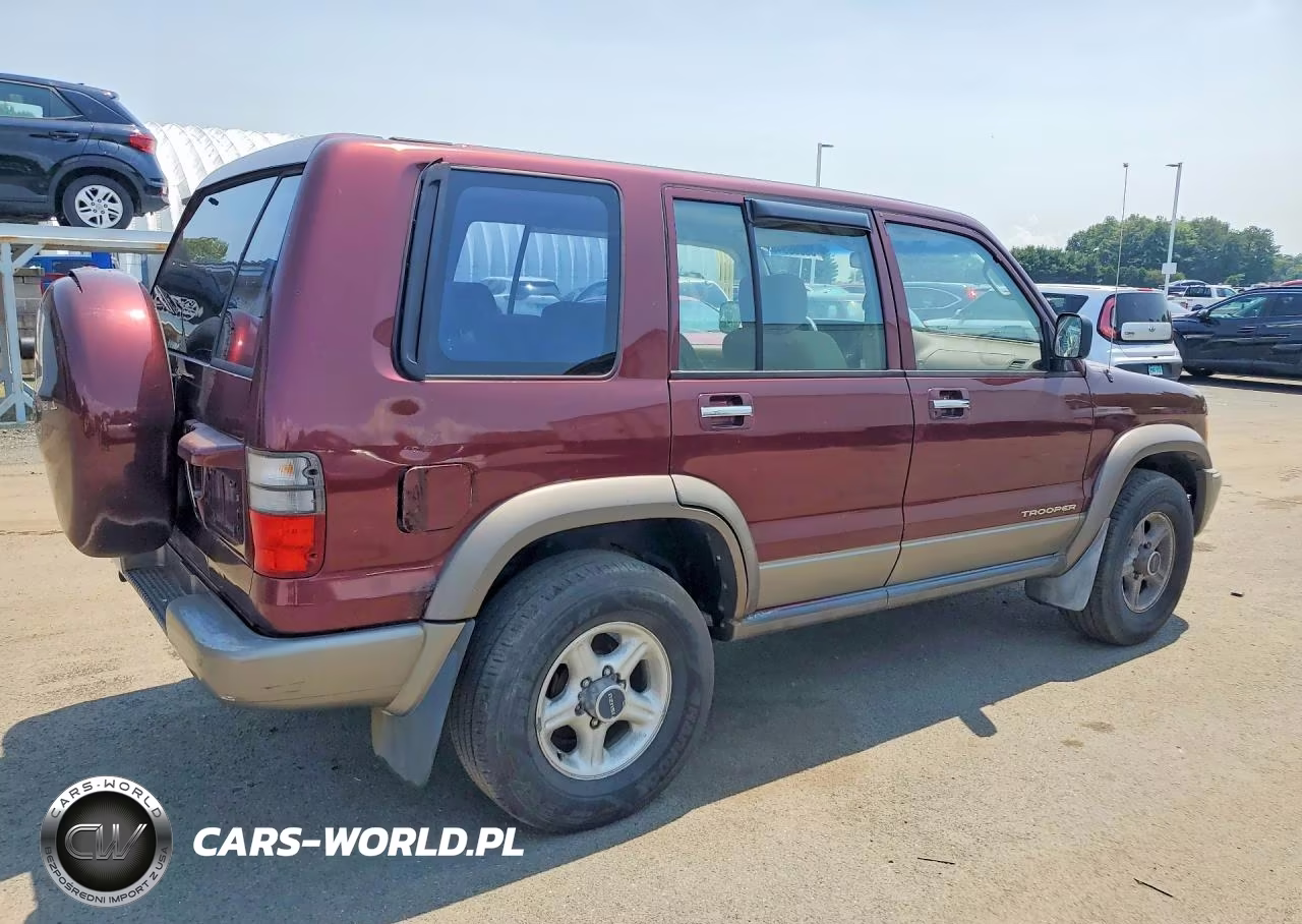 2000 Isuzu Trooper S VIN:JACDJ58X0Y7J07757 - 3