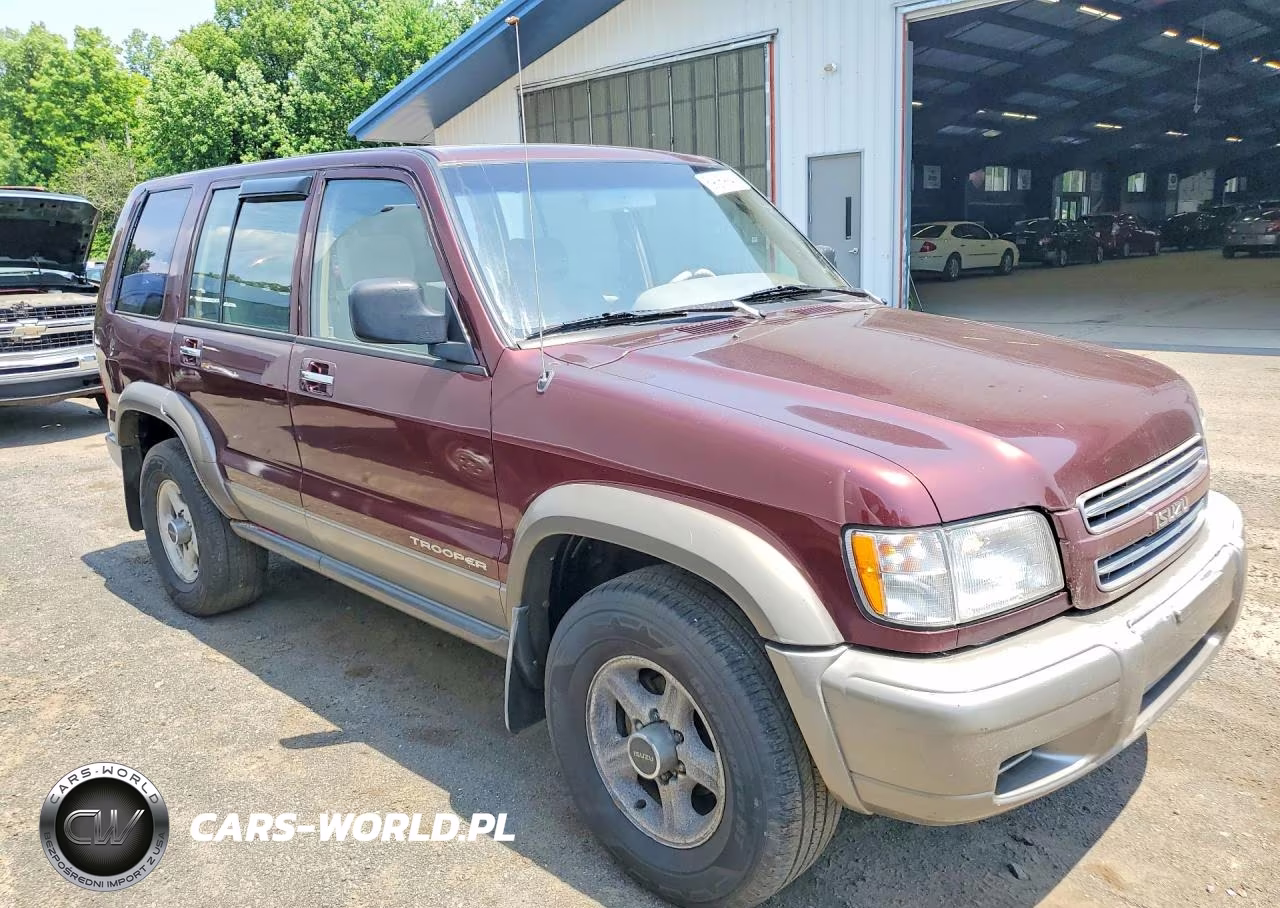 2000 Isuzu Trooper S VIN:JACDJ58X0Y7J07757 - 4