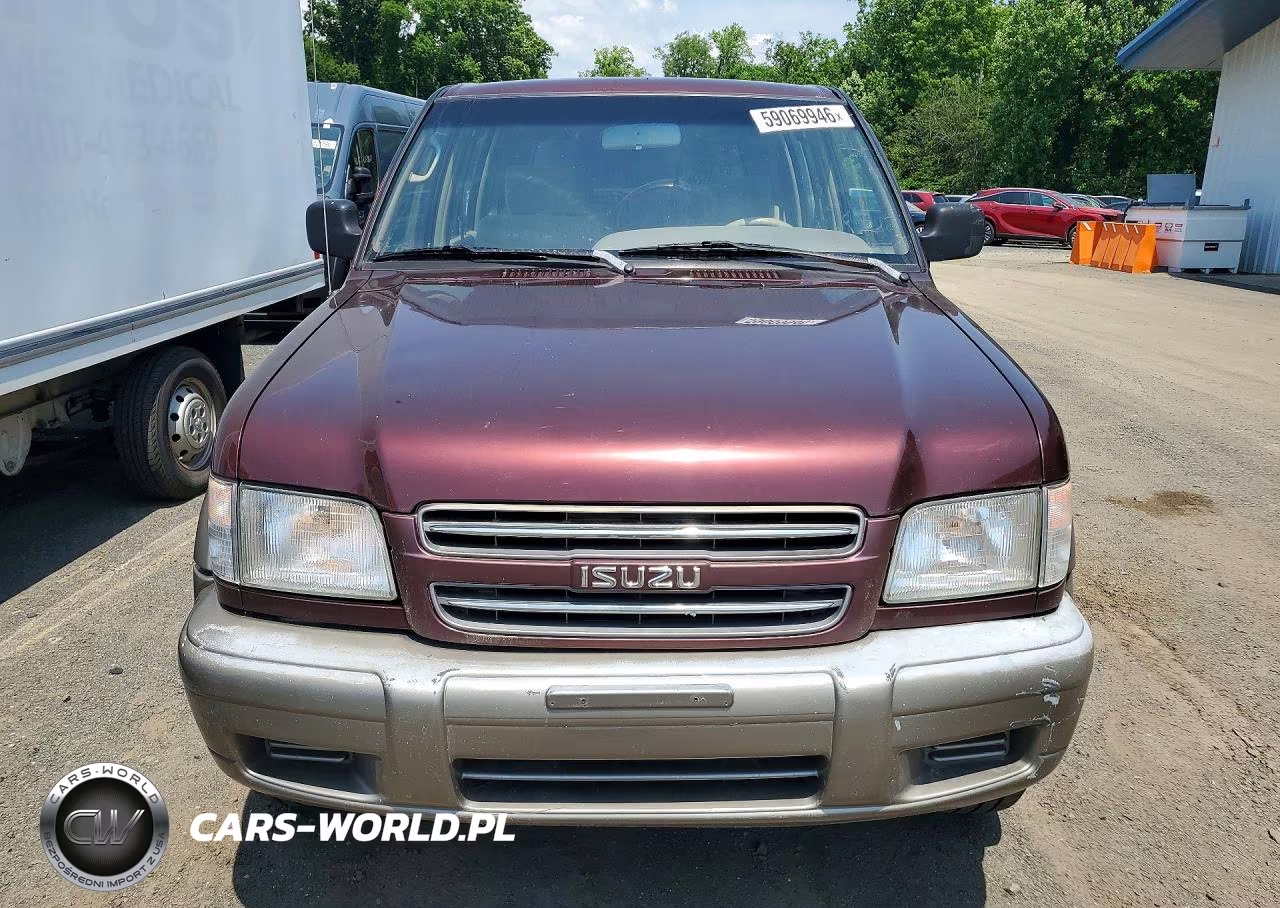 2000 Isuzu Trooper S VIN:JACDJ58X0Y7J07757 - 5
