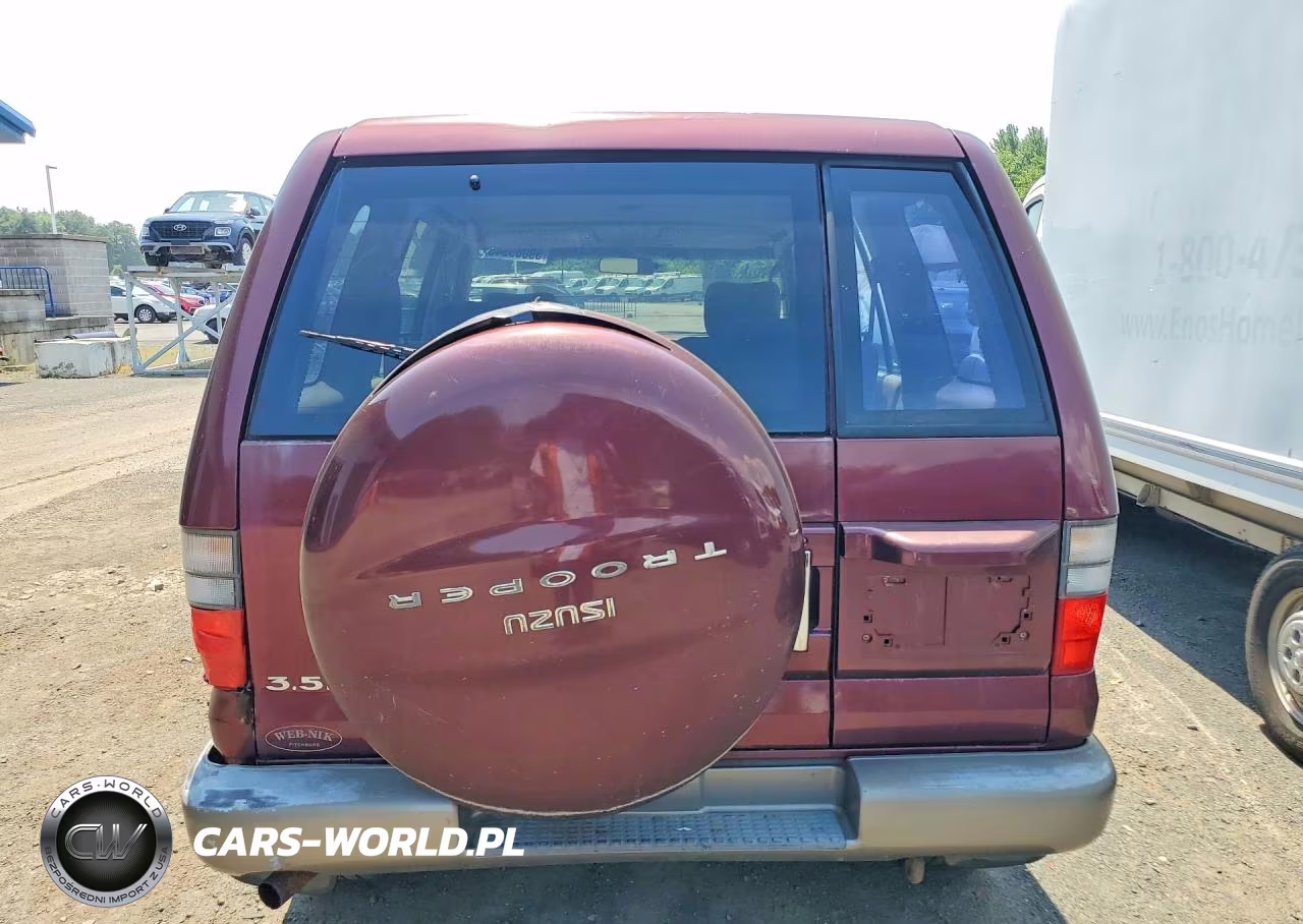 2000 Isuzu Trooper S VIN:JACDJ58X0Y7J07757 - 6