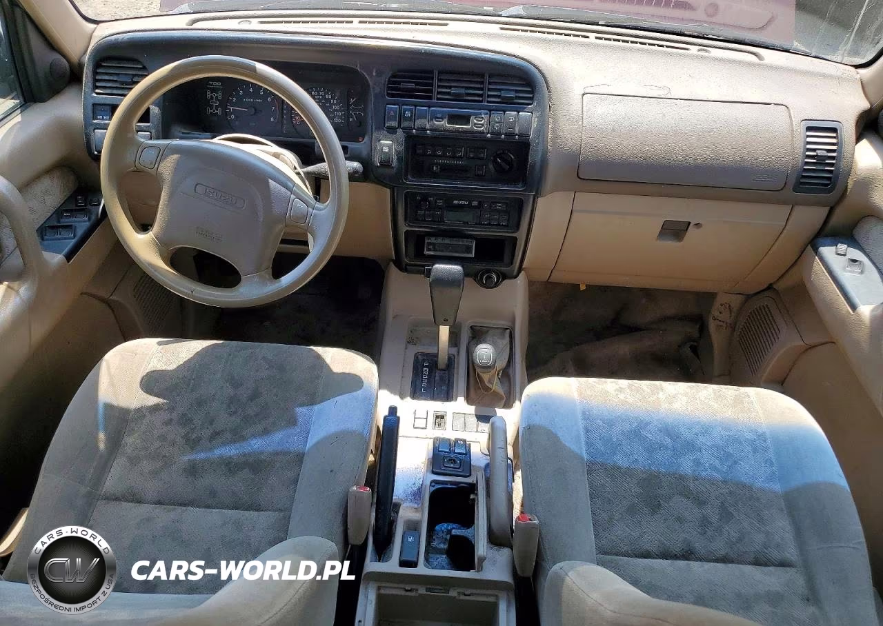 2000 Isuzu Trooper S VIN:JACDJ58X0Y7J07757 - 8