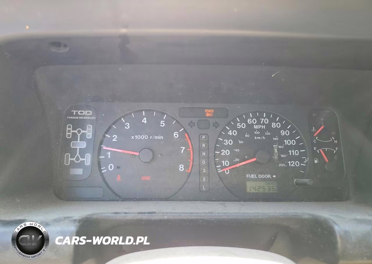 2000 Isuzu Trooper S VIN:JACDJ58X0Y7J07757 - 9