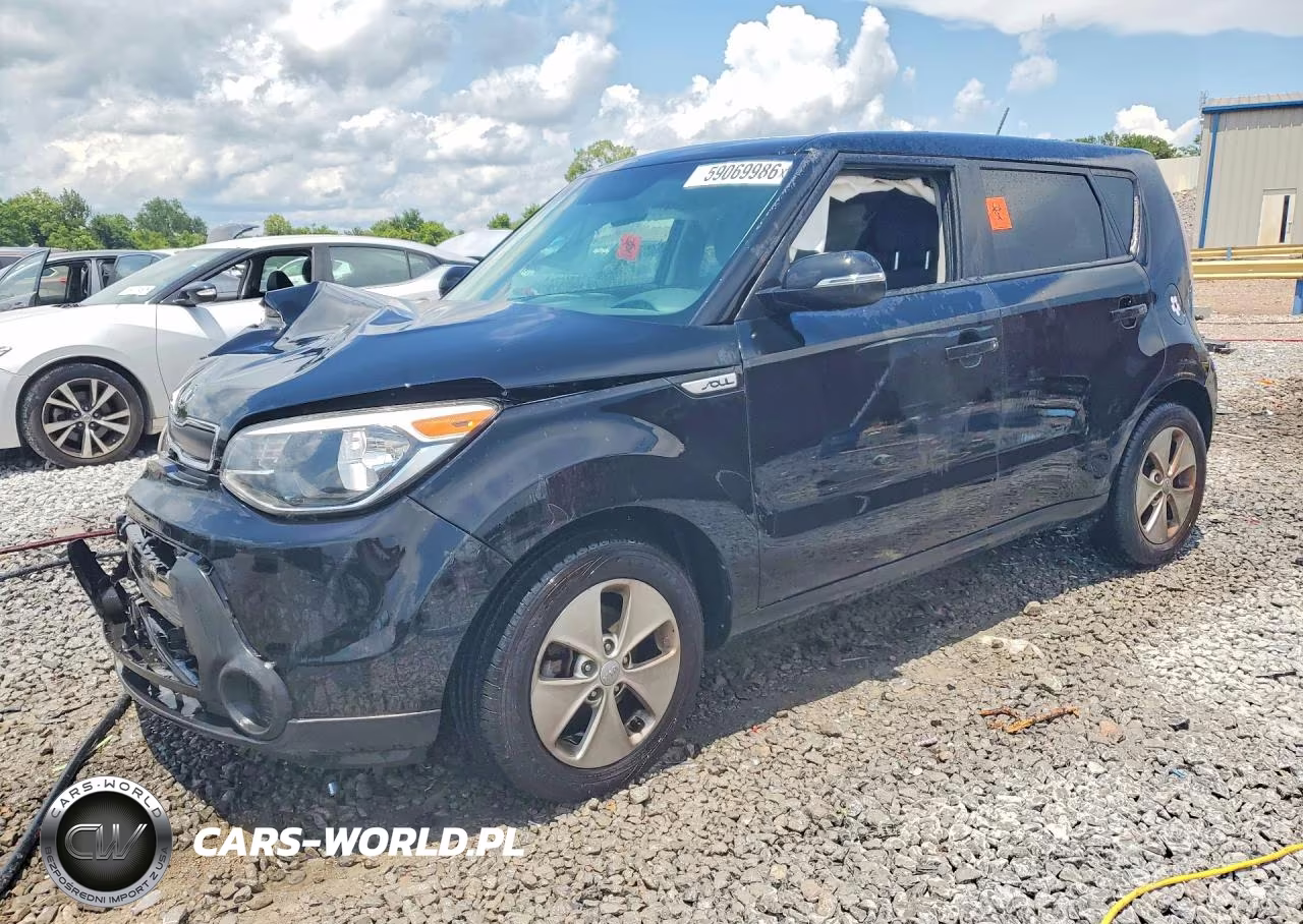 2016 Kia Soul Base – zdjęcie 1 z 12
