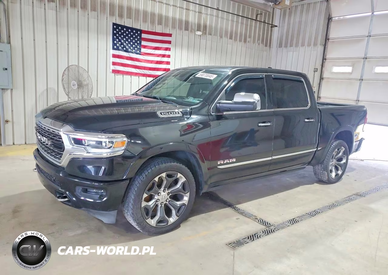 2019 Ram 1500 Limited – zdjęcie 1 z 12