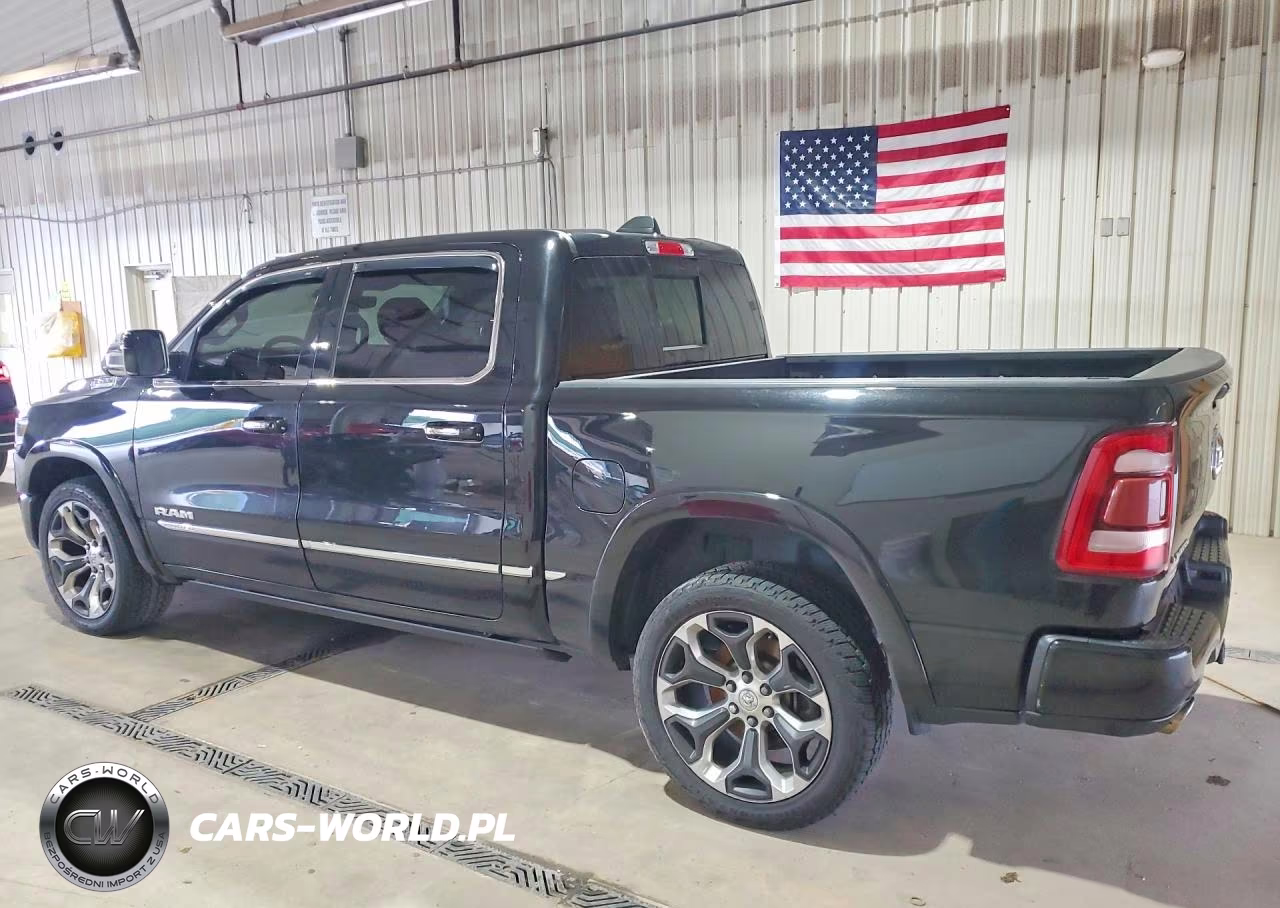 2019 Ram 1500 Limited VIN:1C6SRFHT7KN503165 - 2