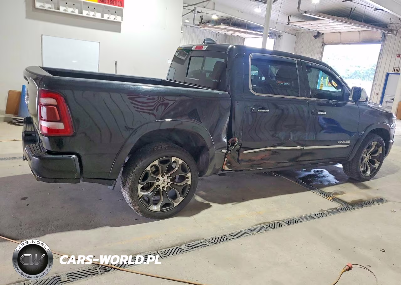 2019 Ram 1500 Limited VIN:1C6SRFHT7KN503165 - 3