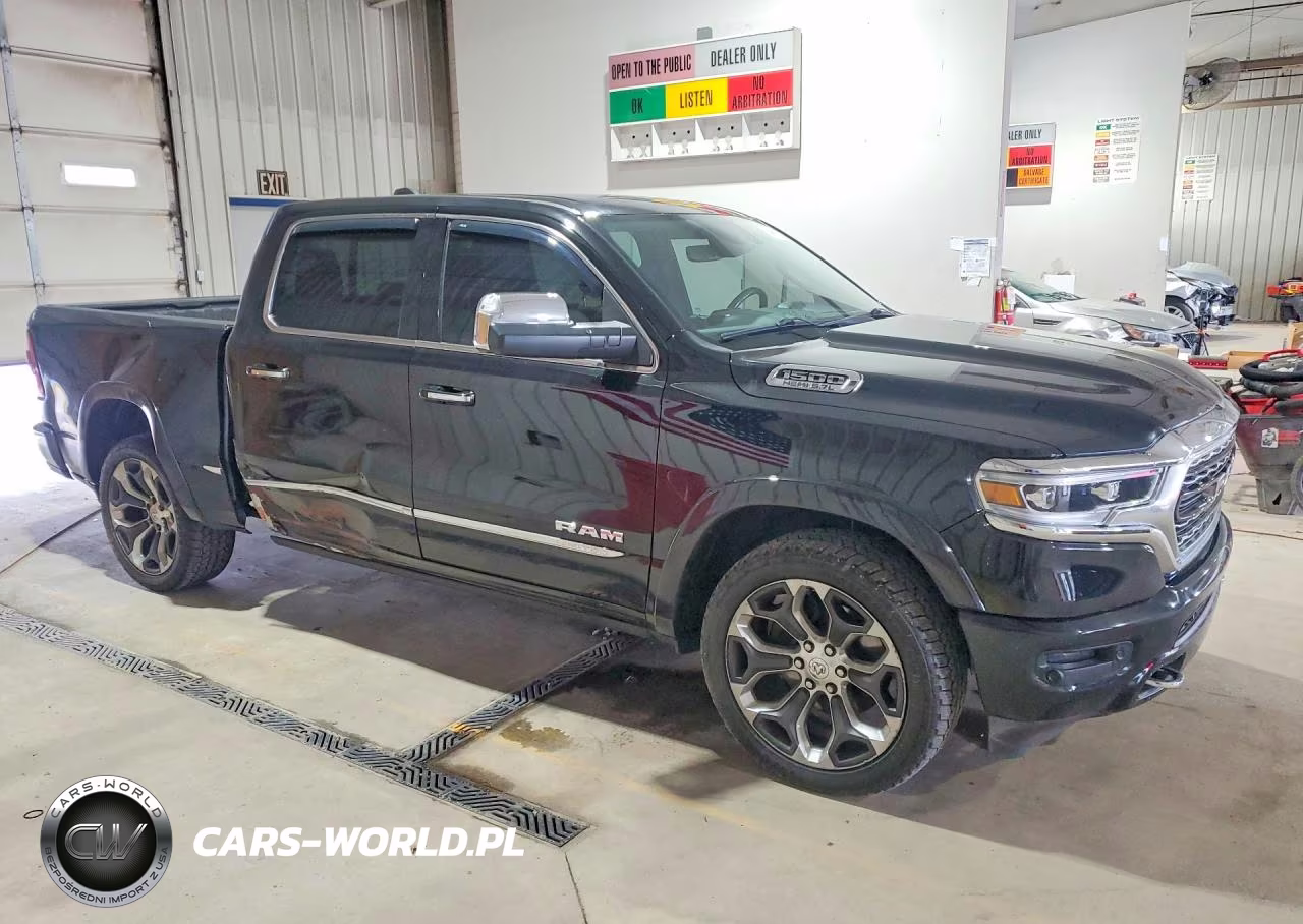 2019 Ram 1500 Limited VIN:1C6SRFHT7KN503165 - 4