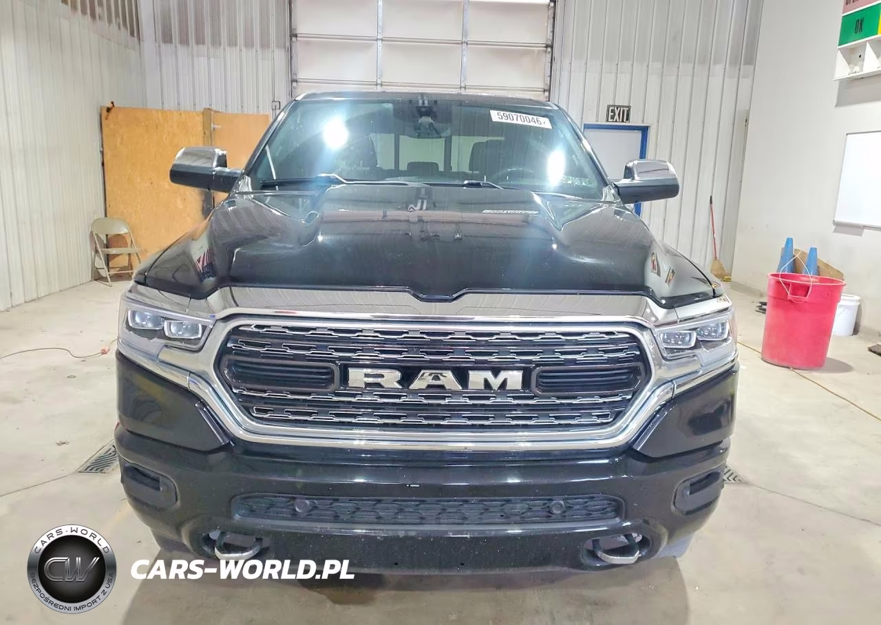 2019 Ram 1500 Limited VIN:1C6SRFHT7KN503165 - 5