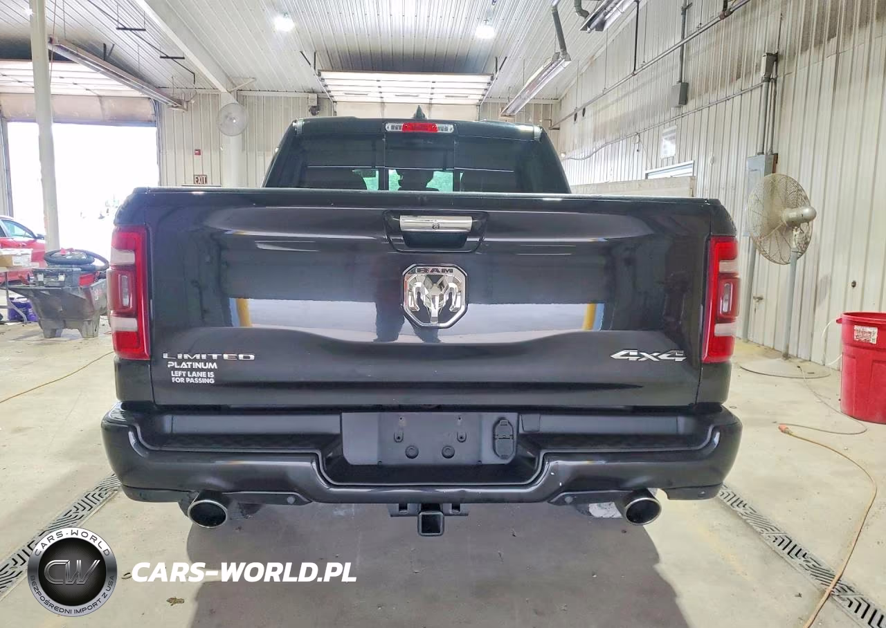 2019 Ram 1500 Limited VIN:1C6SRFHT7KN503165 - 6