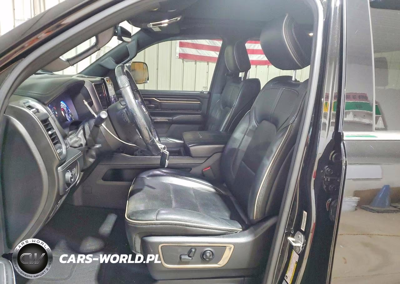 2019 Ram 1500 Limited VIN:1C6SRFHT7KN503165 - 7