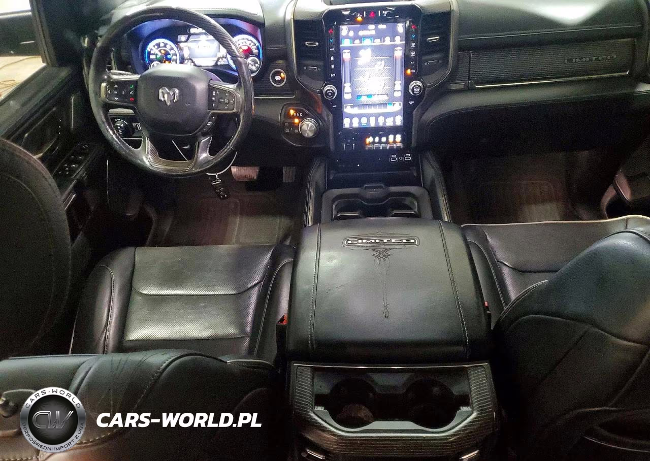 2019 Ram 1500 Limited VIN:1C6SRFHT7KN503165 - 8