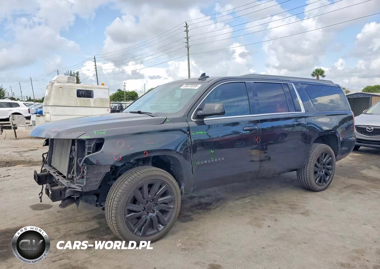 2018 Chevrolet Suburban C1500 Lt