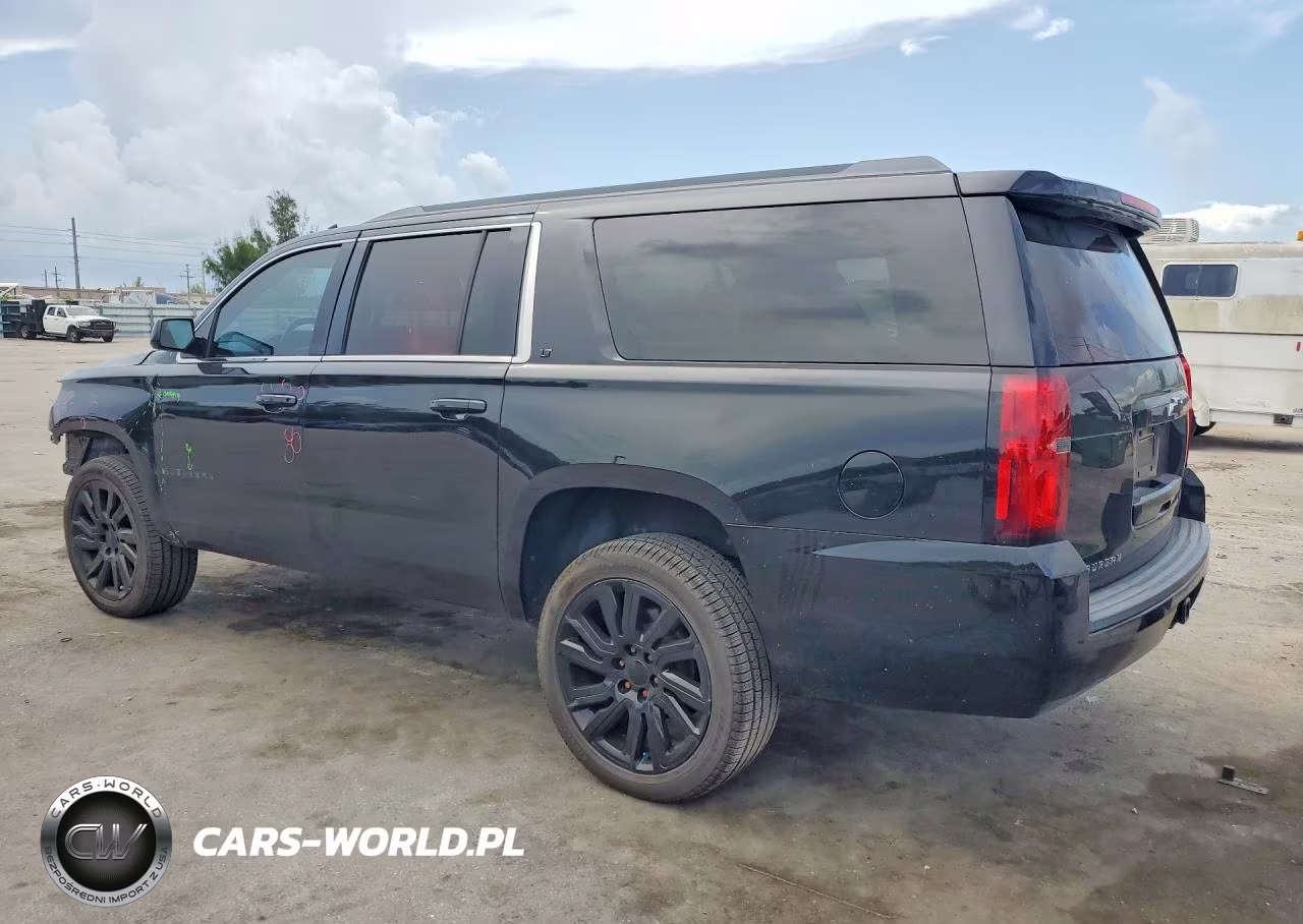 2018 Chevrolet Suburban C1500 Lt VIN:1GNSCHKC6JR347438 - 2