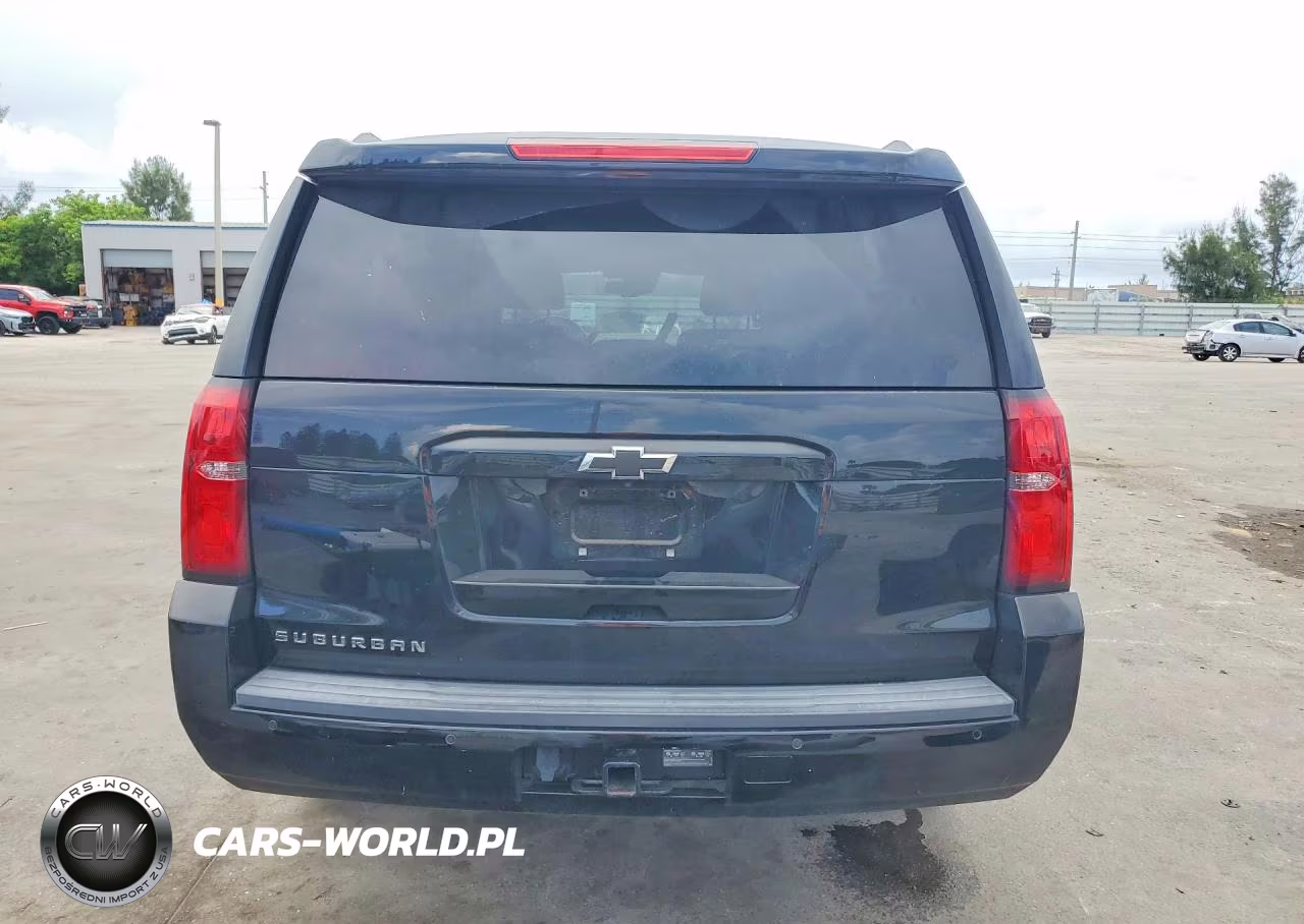 2018 Chevrolet Suburban C1500 Lt VIN:1GNSCHKC6JR347438 - 6