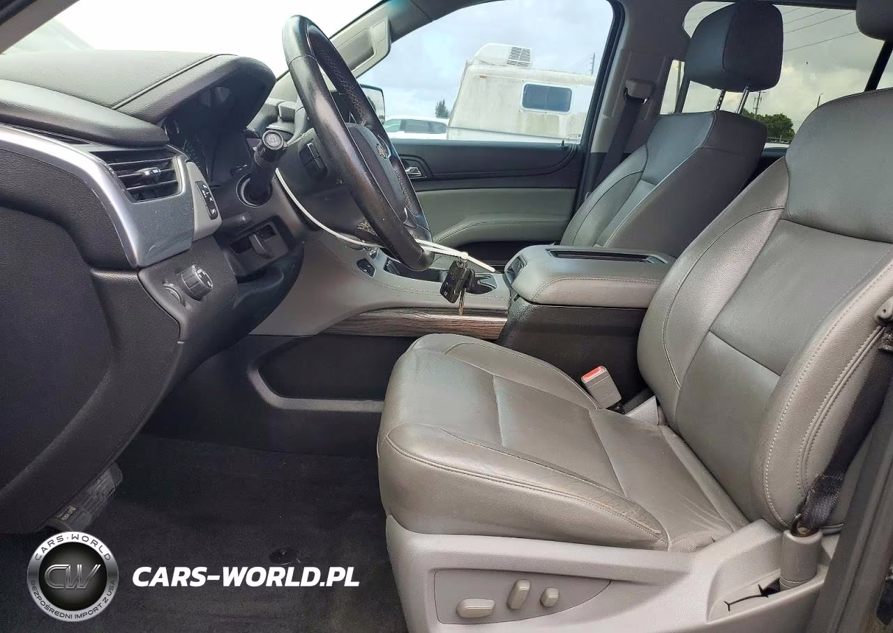 2018 Chevrolet Suburban C1500 Lt VIN:1GNSCHKC6JR347438 - 7