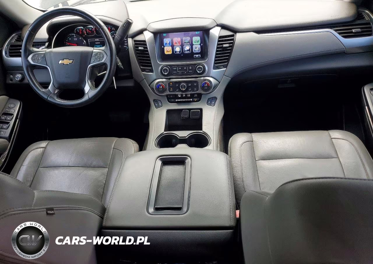 2018 Chevrolet Suburban C1500 Lt VIN:1GNSCHKC6JR347438 - 8