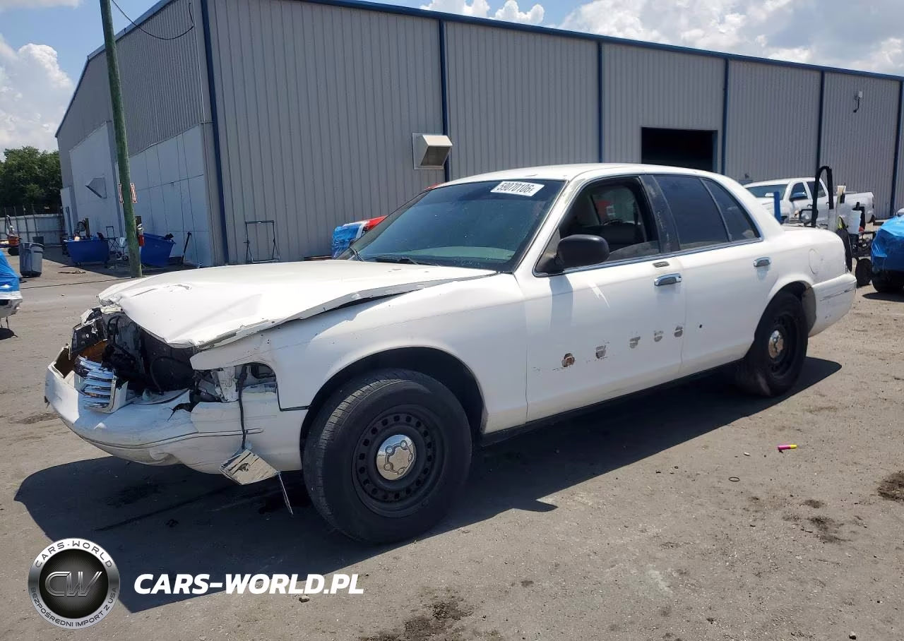 2001 Ford Crown Victoria Lx