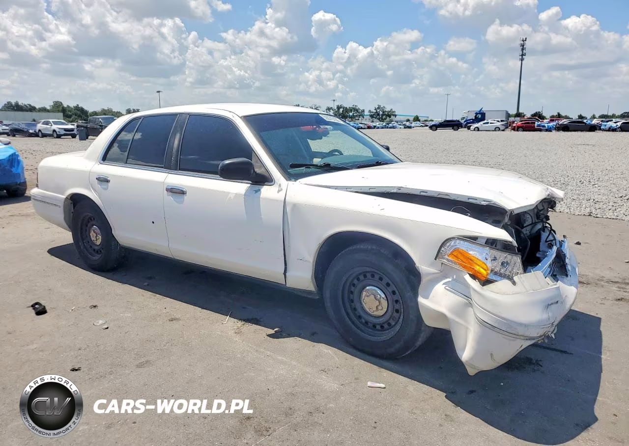 2001 Ford Crown Victoria Lx VIN:2FAFP74W81X110641 - 4