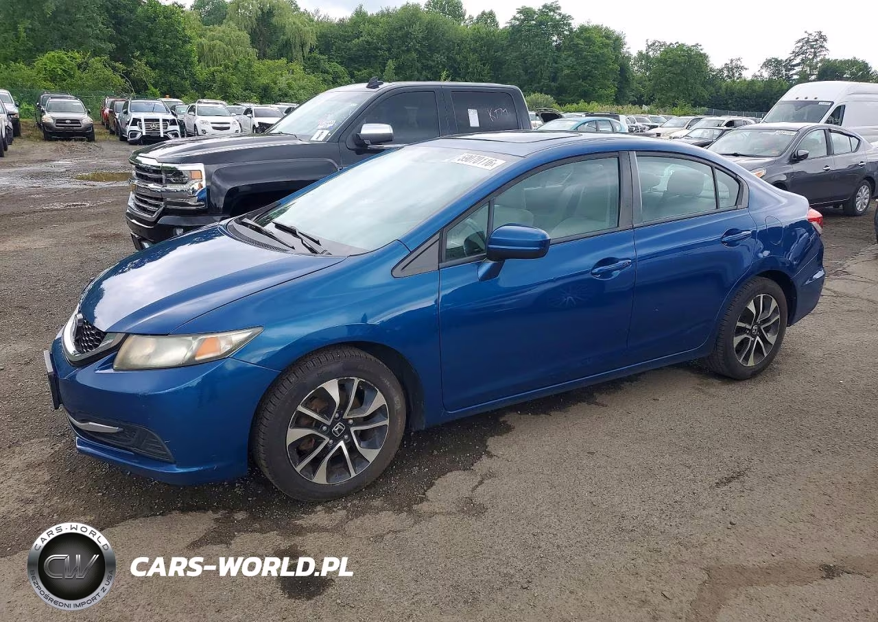 2014 Honda Civic Ex – zdjęcie 1 z 12