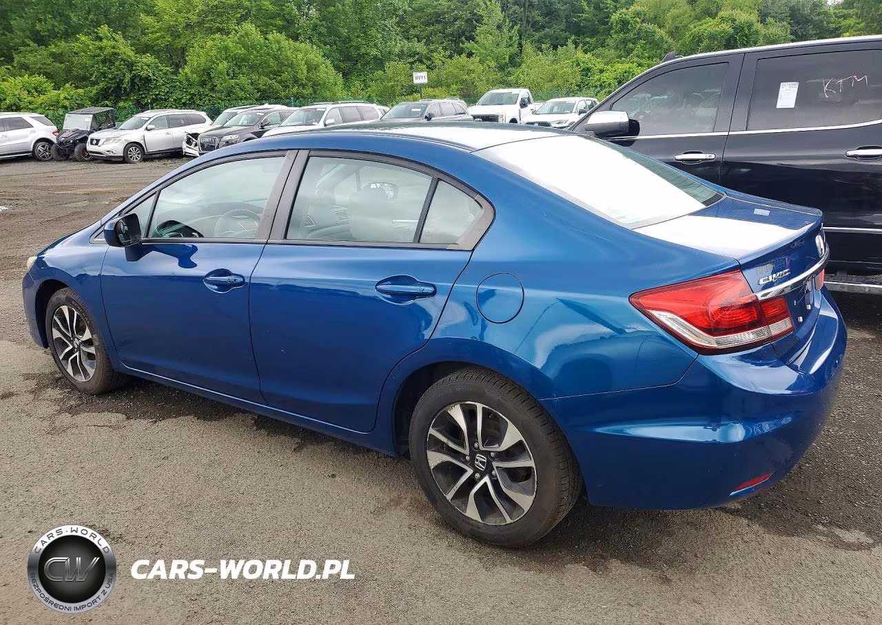 2014 Honda Civic Ex VIN:2HGFB2F89EH512468 - 2