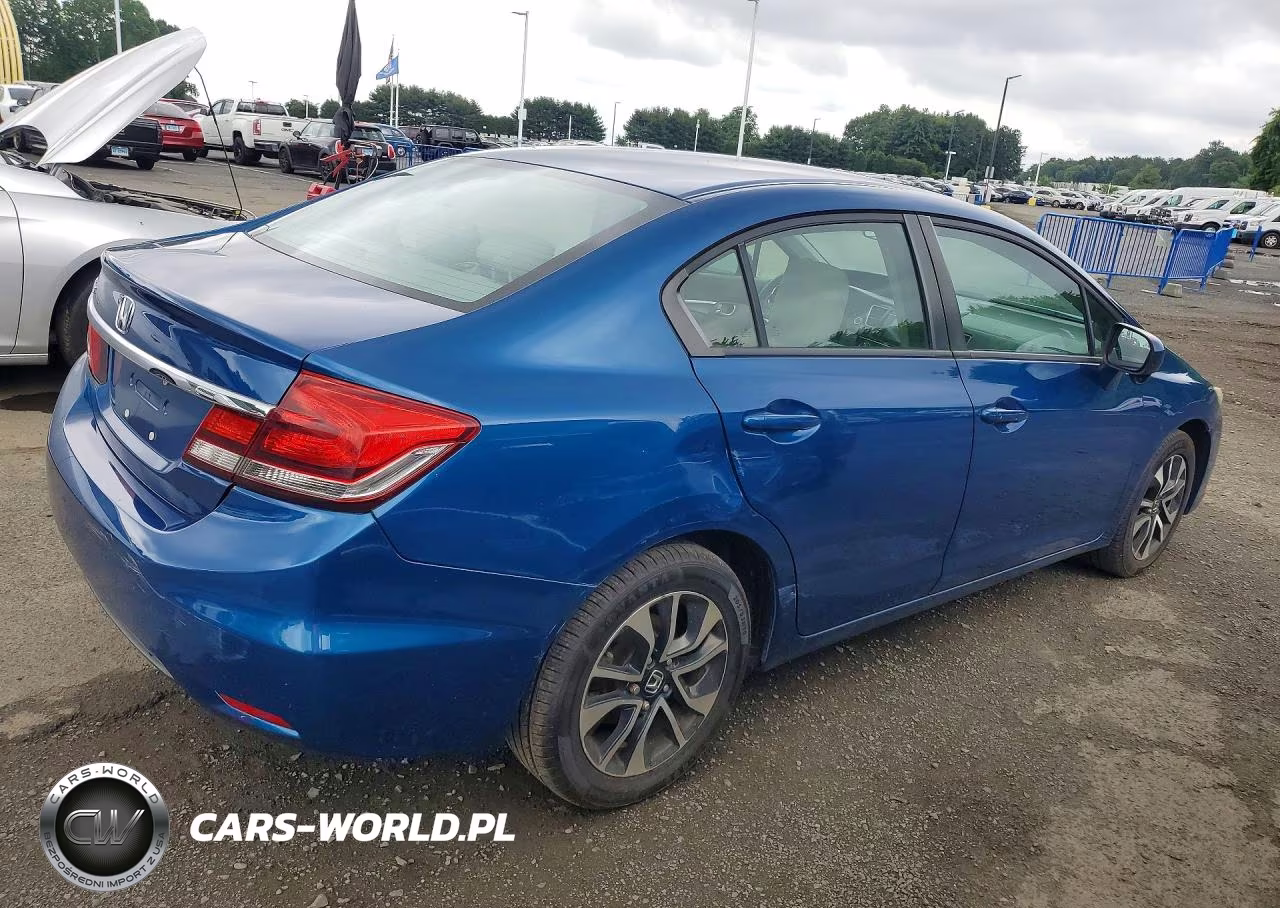 2014 Honda Civic Ex VIN:2HGFB2F89EH512468 - 3