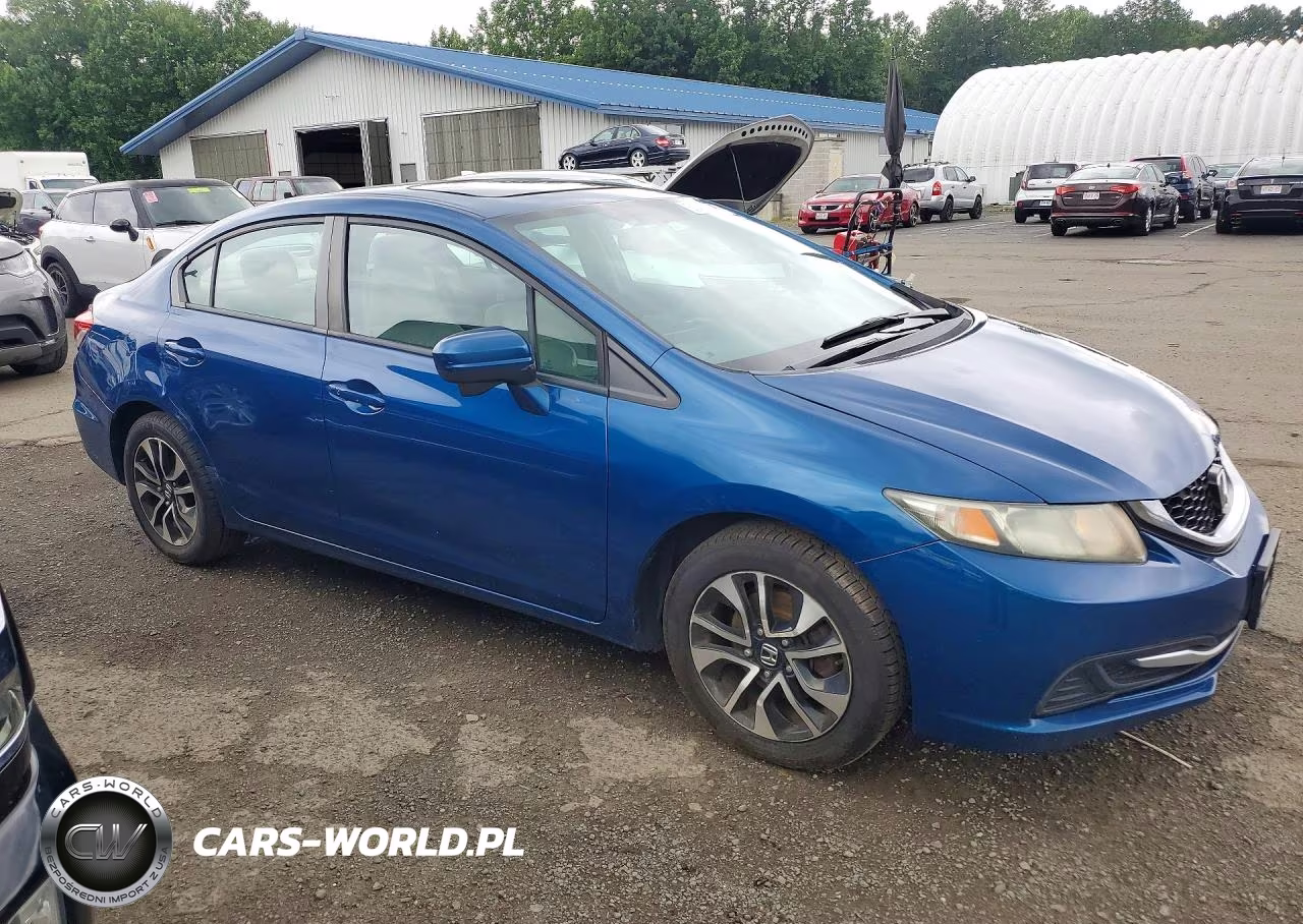 2014 Honda Civic Ex VIN:2HGFB2F89EH512468 - 4
