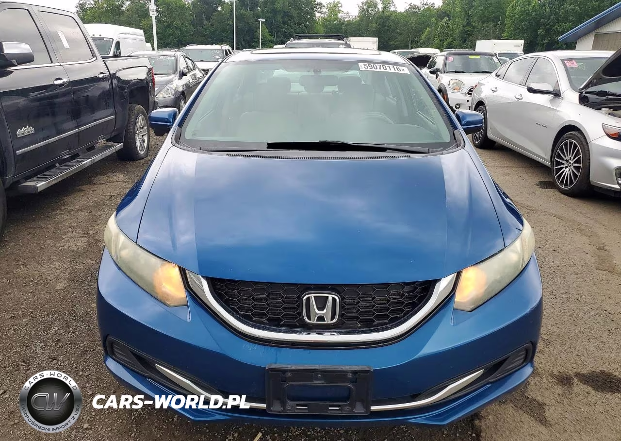 2014 Honda Civic Ex VIN:2HGFB2F89EH512468 - 5