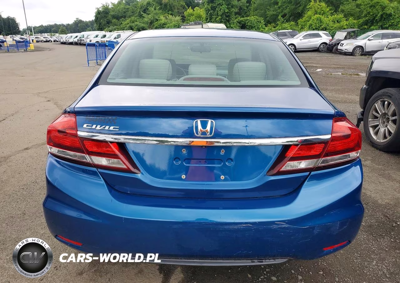 2014 Honda Civic Ex VIN:2HGFB2F89EH512468 - 6