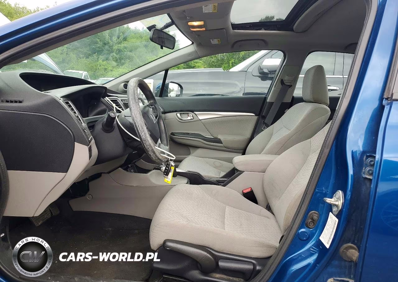 2014 Honda Civic Ex VIN:2HGFB2F89EH512468 - 7