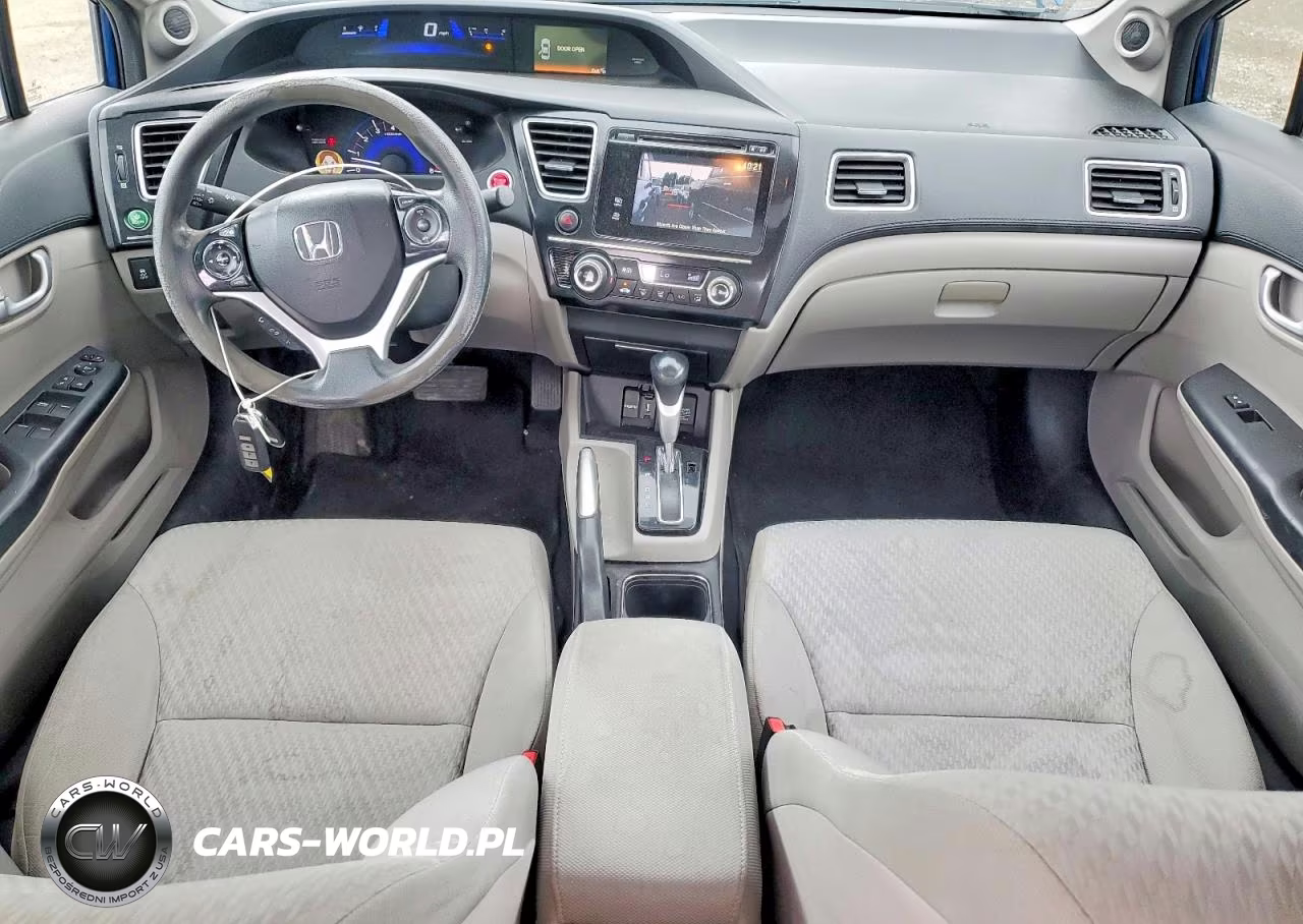 2014 Honda Civic Ex VIN:2HGFB2F89EH512468 - 8