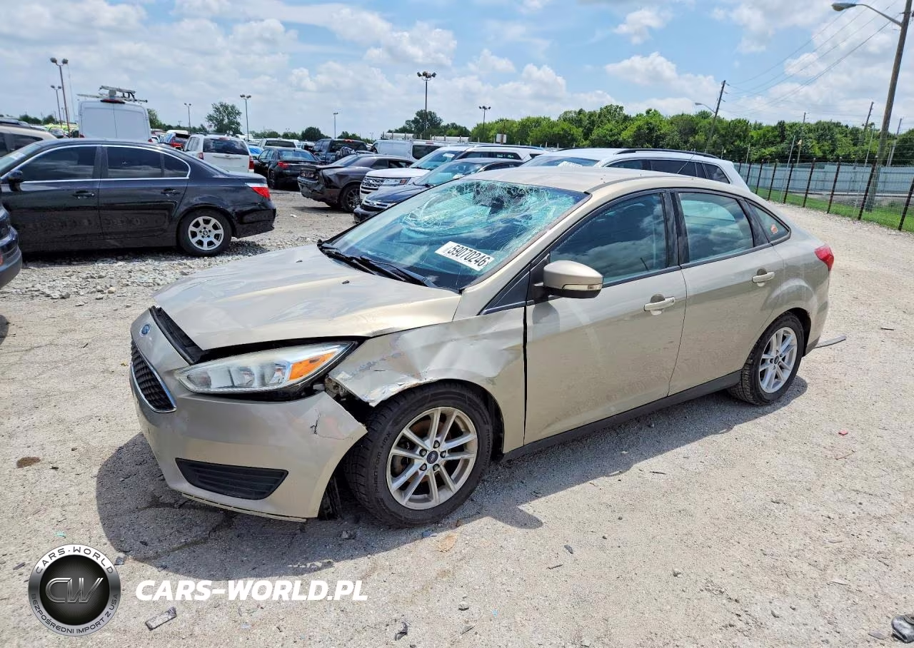 2016 Ford Focus – zdjęcie 1 z 12