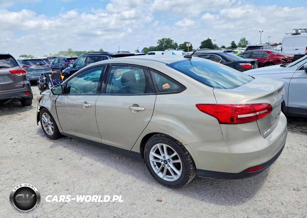2016 Ford Focus VIN:1FADP3F24GL320394 - 2