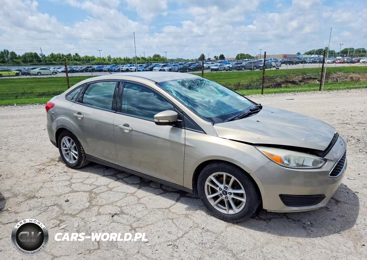 2016 Ford Focus VIN:1FADP3F24GL320394 - 4