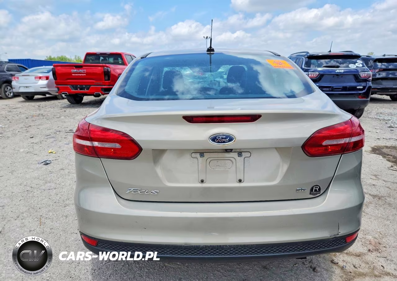 2016 Ford Focus VIN:1FADP3F24GL320394 - 6