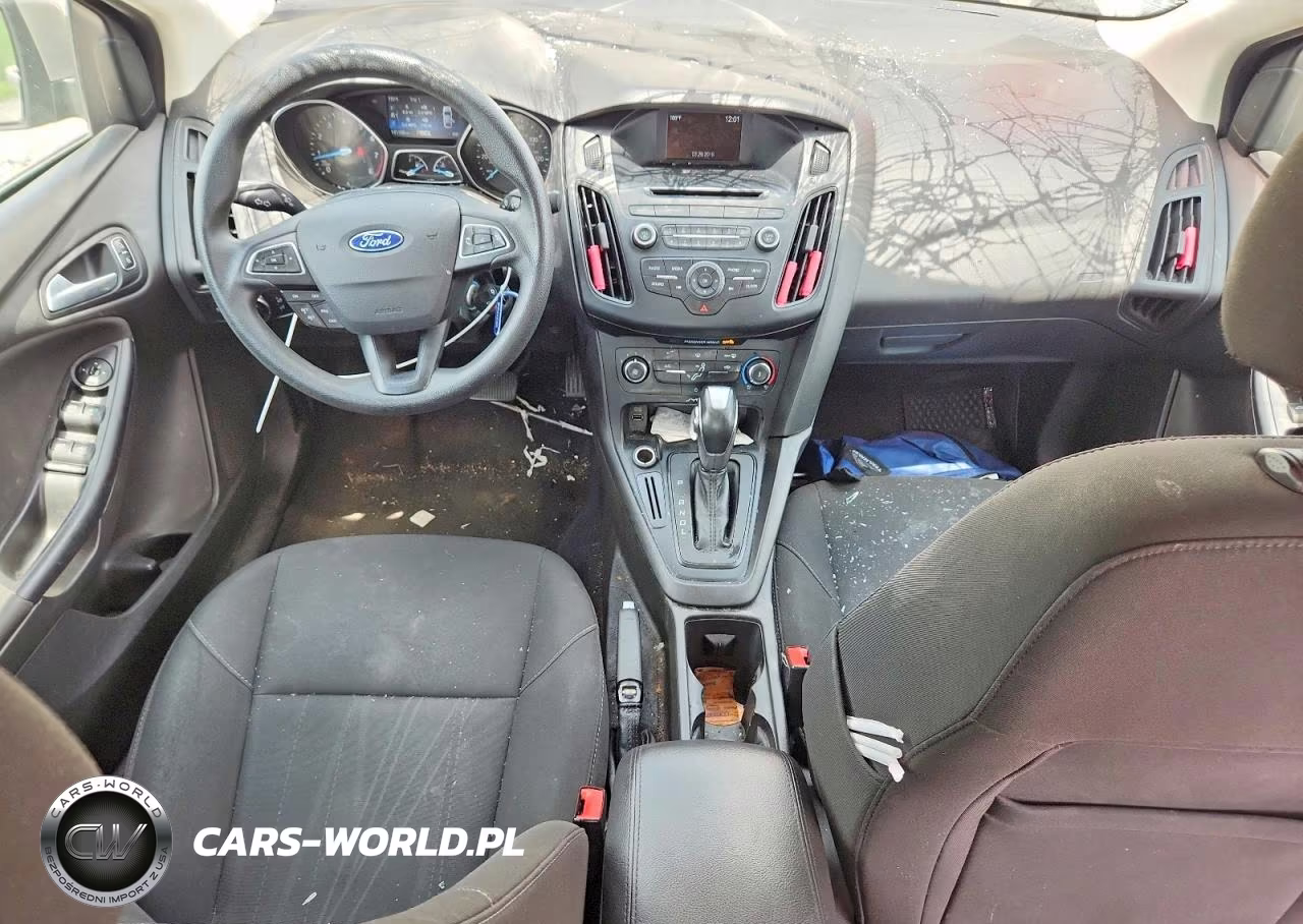 2016 Ford Focus VIN:1FADP3F24GL320394 - 8
