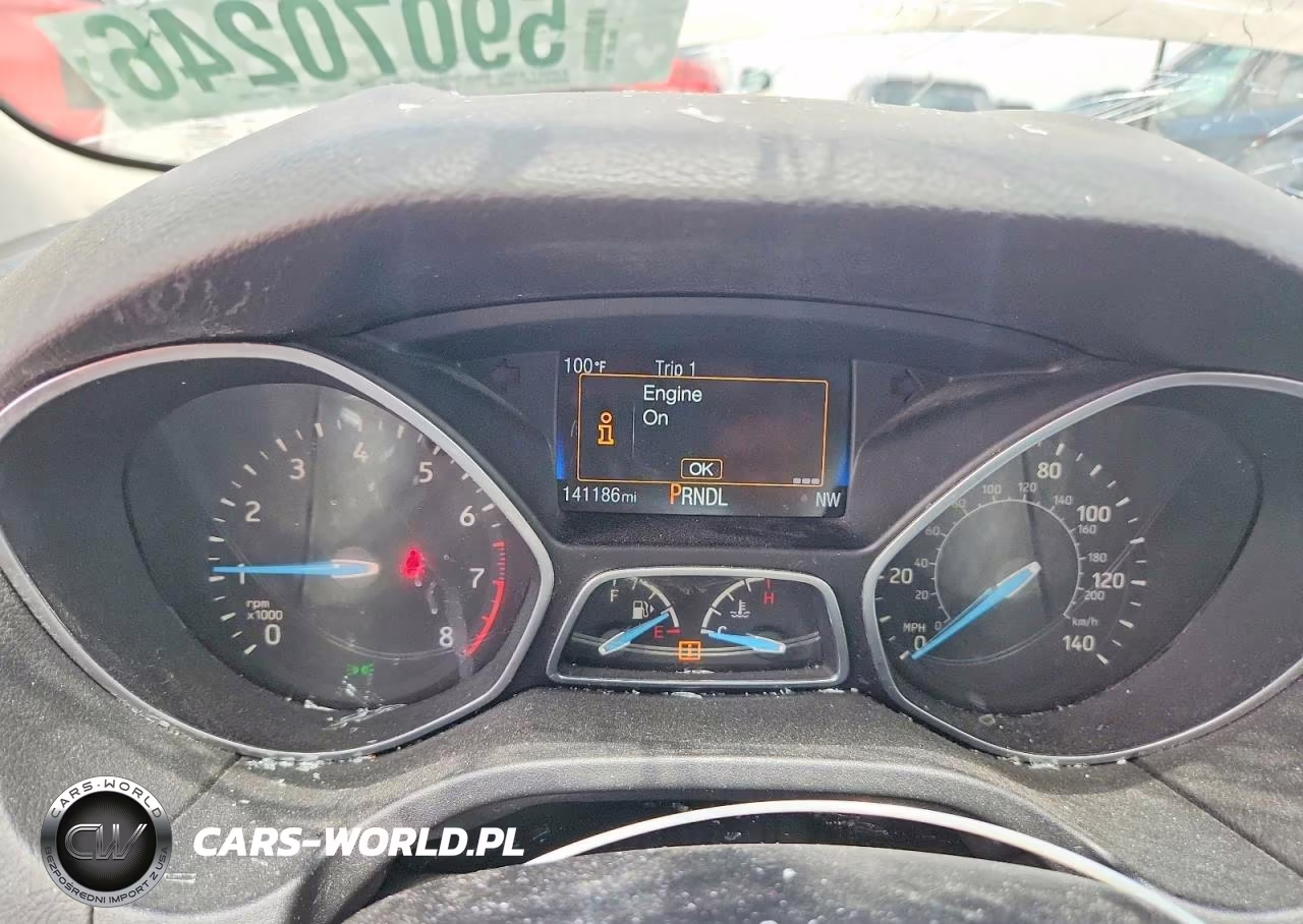 2016 Ford Focus VIN:1FADP3F24GL320394 - 9