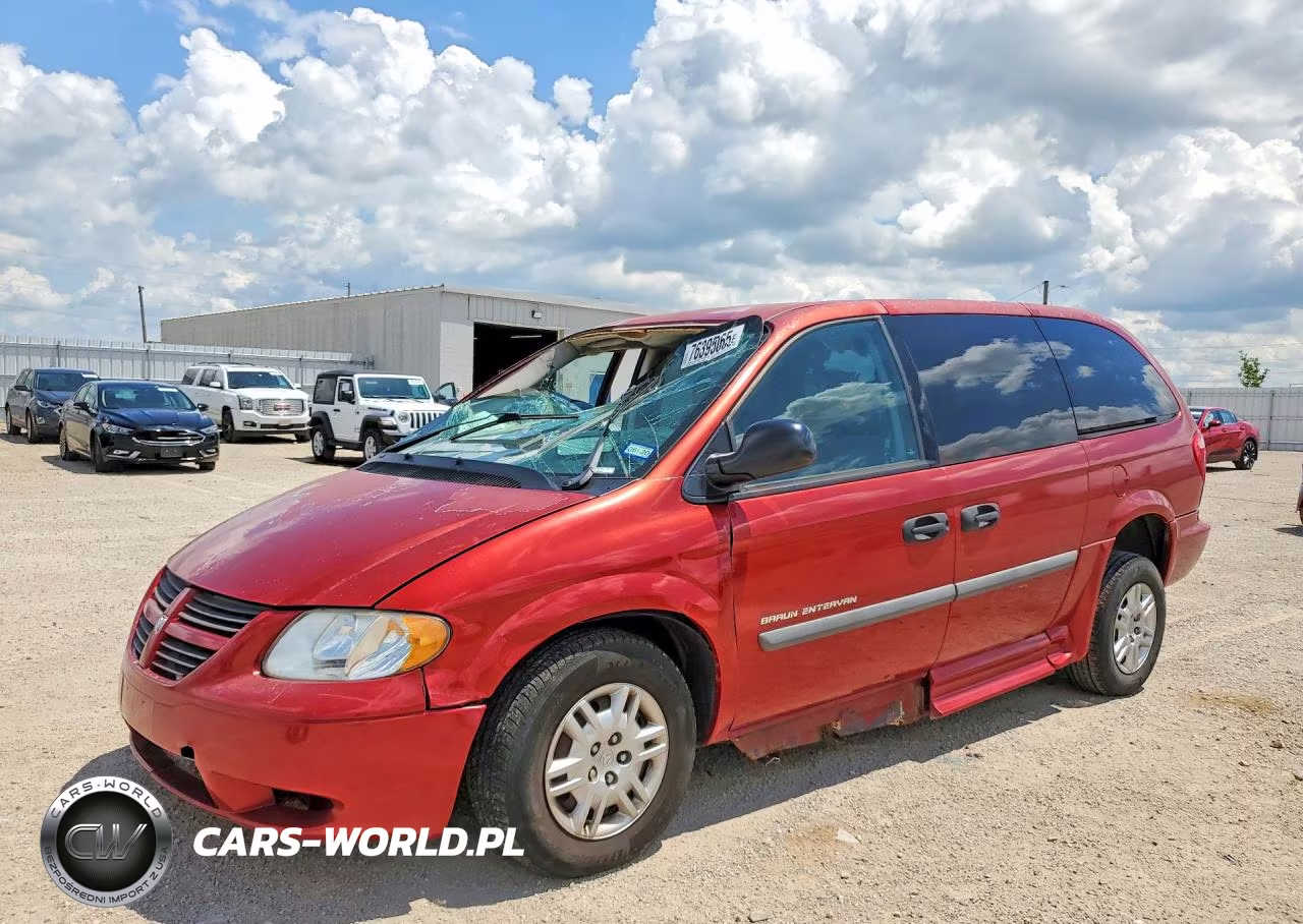2007 Dodge Grand Caravan Se